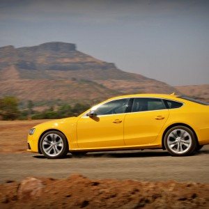 new  Audi S action