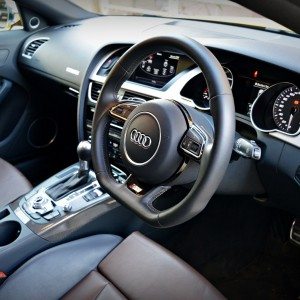 new Audi S details