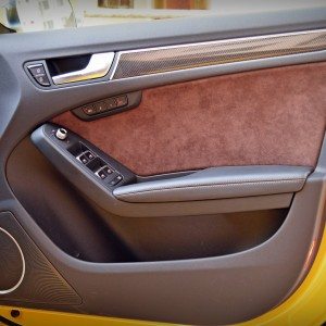 new Audi S door panels