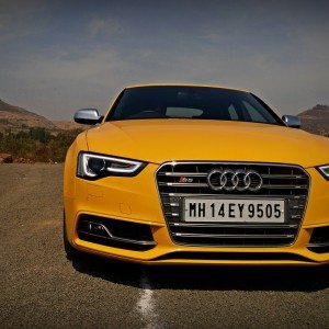 new Audi S front