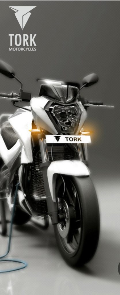 tork Motorcycles T6X front