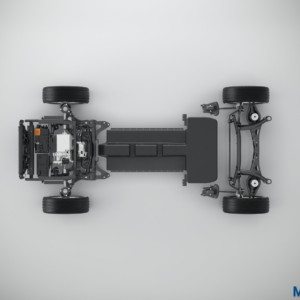CMA Battery Electric Vehicle Technical Concept Study Top view