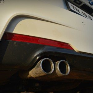 BMW  Series d M Sport Exhaust Outlet