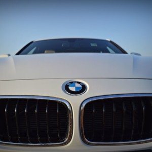 BMW  Series d M Sport GRille