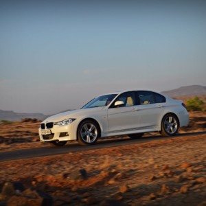 BMW  Series d M Sport Motion SHots