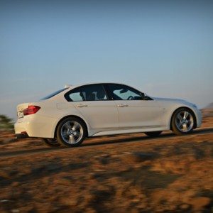 BMW  Series d M Sport Motion SHots