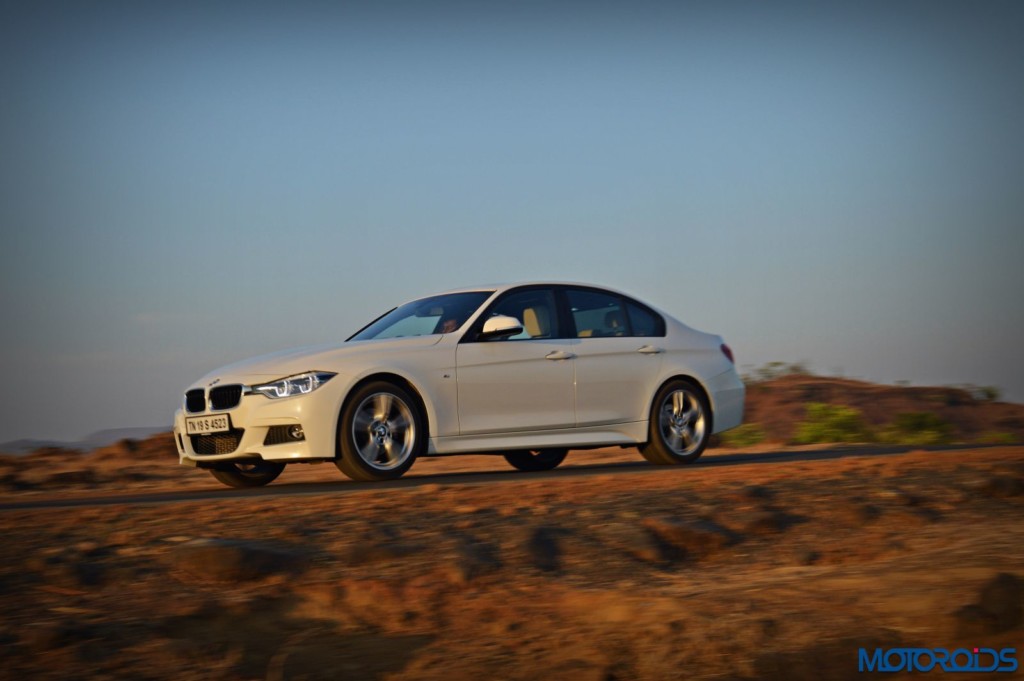 2016 BMW 3 Series 320d M Sport Motion SHots(51)