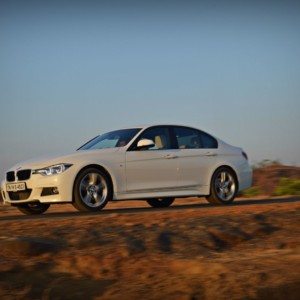 BMW  Series d M Sport Motion SHots