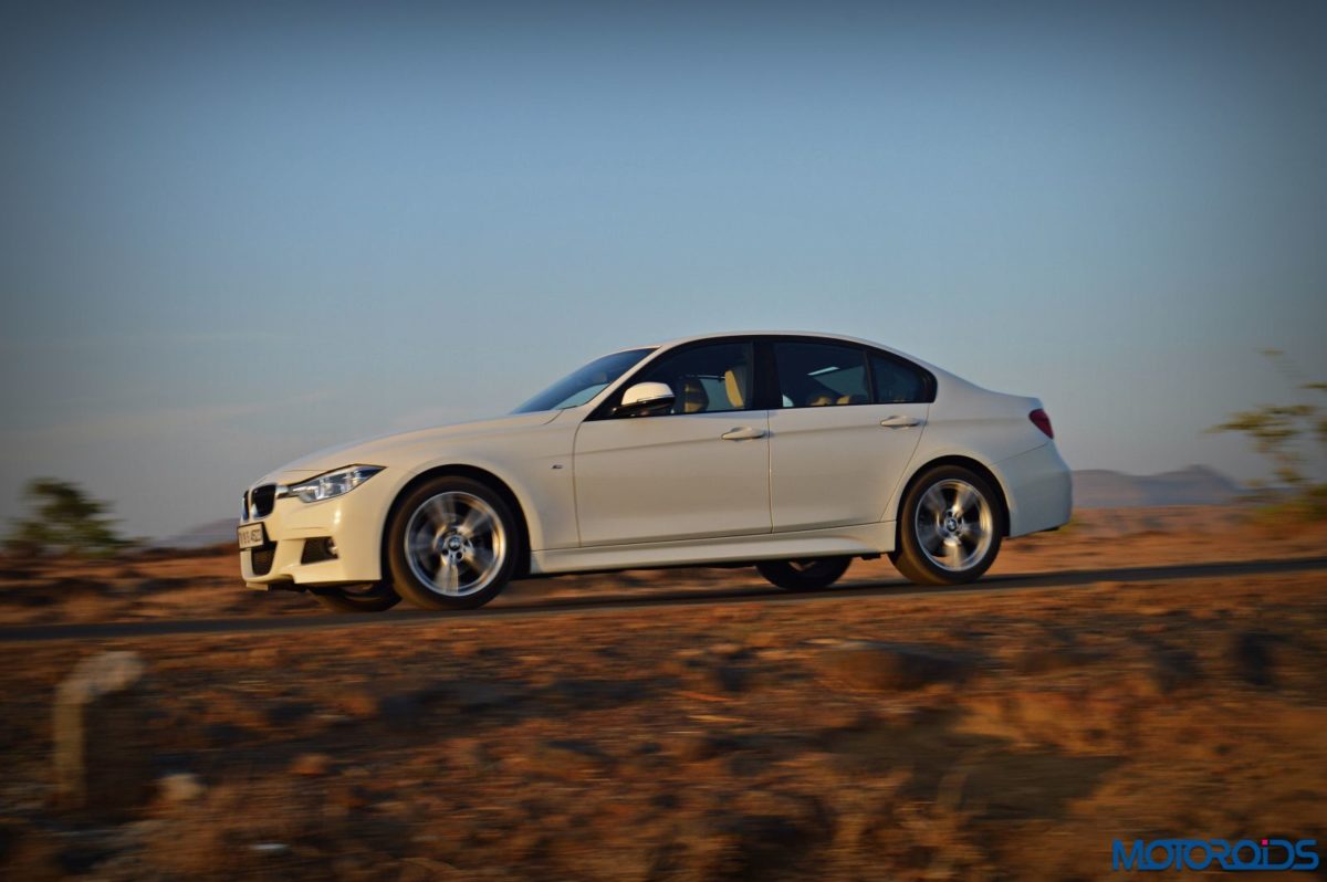 BMW  Series d M Sport Motion SHots