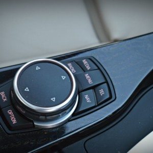 BMW  Series d M Sport iDrive Jog Dial