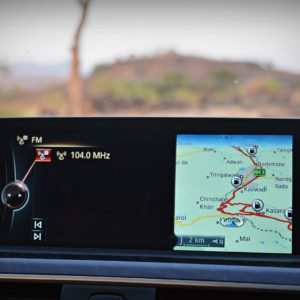 BMW  Series d M Sport iDrive Screens