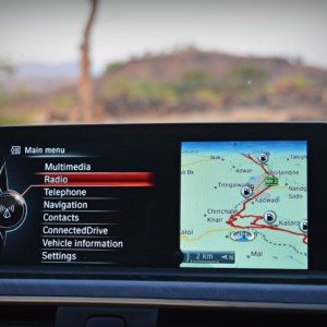 BMW  Series d M Sport iDrive Screens