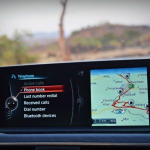 BMW  Series d M Sport iDrive Screens