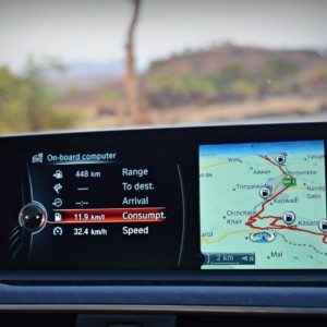 BMW  Series d M Sport iDrive Screens