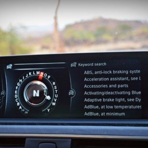 BMW  Series d M Sport iDrive Screens