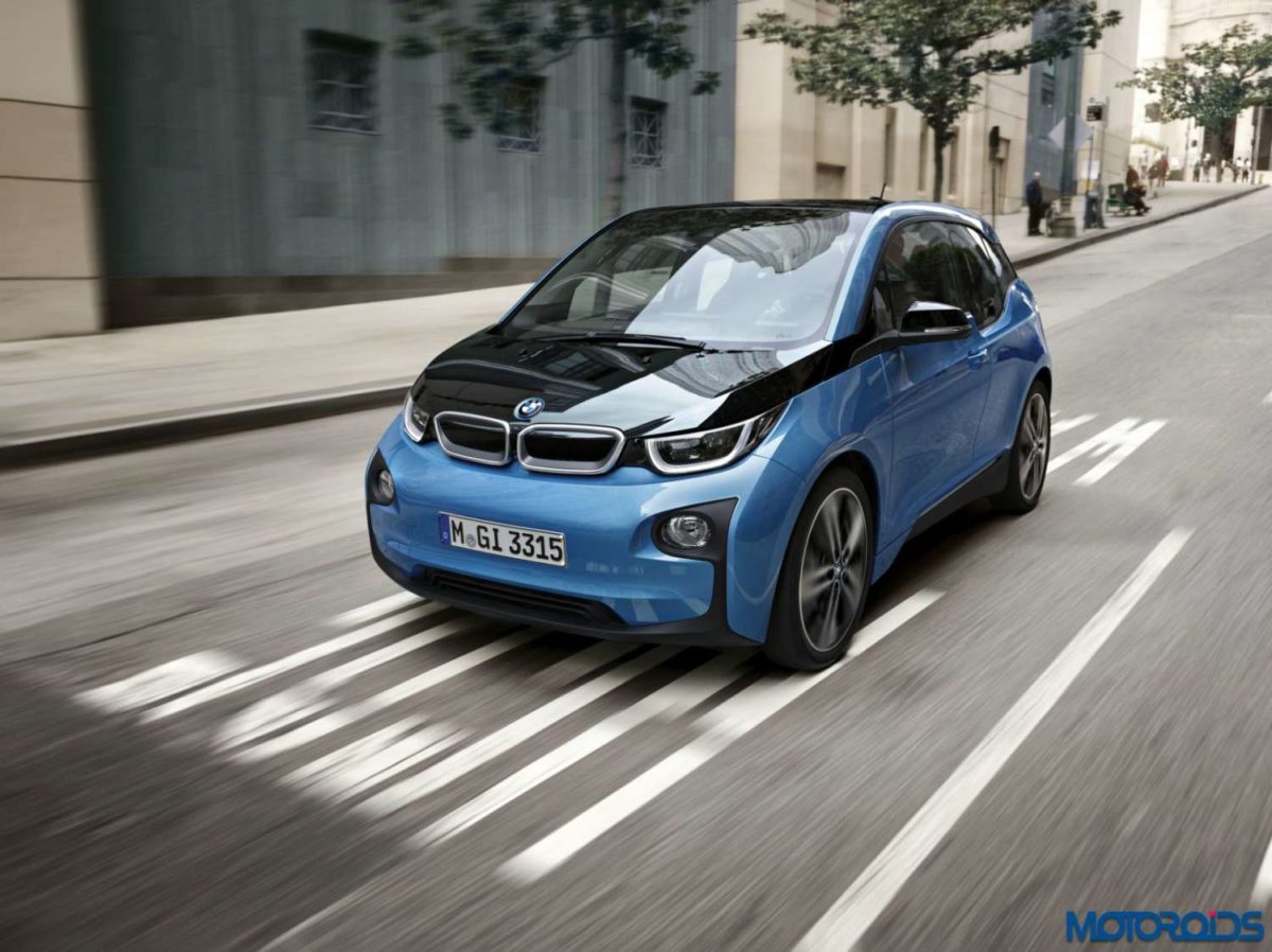 BMW i Official Images