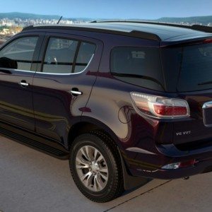 Chevrolet Trailblazer face lift