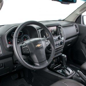 Chevrolet Trailblazer face lift