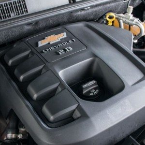 Chevrolet Trailblazer face lift