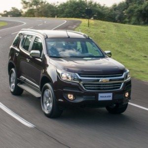 Chevrolet Trailblazer face lift