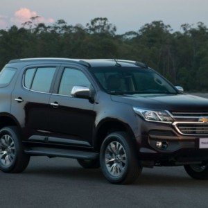 Chevrolet Trailblazer face lift