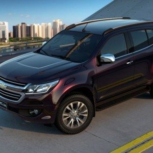 Chevrolet Trailblazer face lift