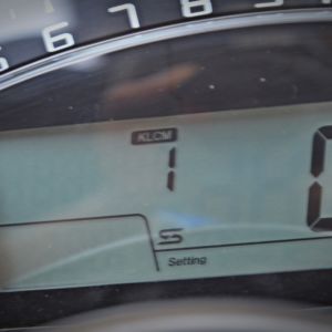 Kawasaki Ninja ZX R Review Details Instrument Cluster