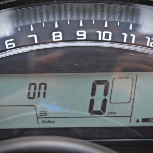 Kawasaki Ninja ZX R Review Details Instrument Cluster