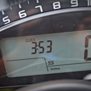 Kawasaki Ninja ZX R Review Details Instrument Cluster