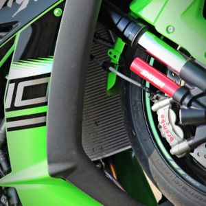 Kawasaki Ninja ZX R Review Details Suspension