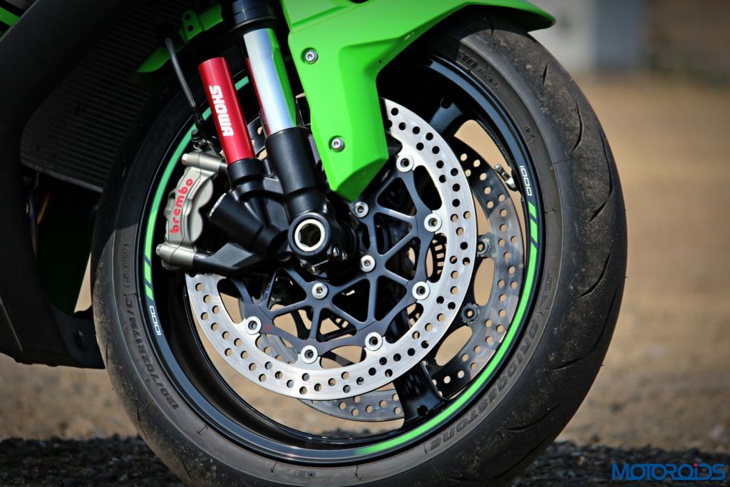 2016 Kawasaki Ninja ZX-10R - Review - Details - Suspension - Front Brake