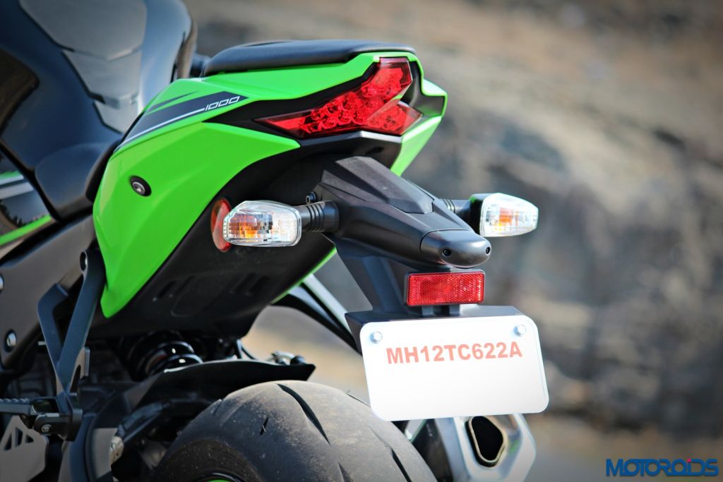 2016 Kawasaki Ninja ZX-10R - Review - Details - Tail Light (2)