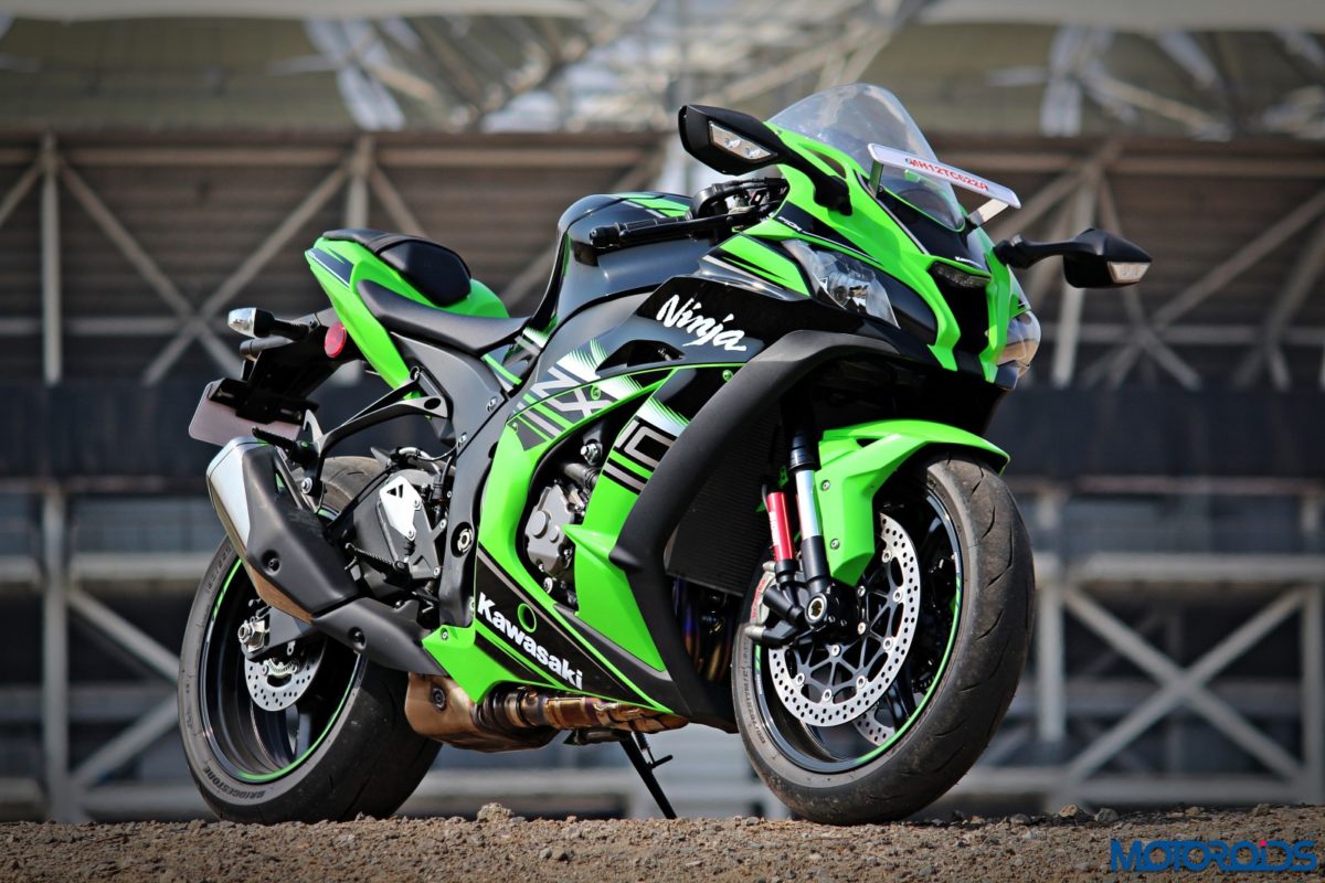 Kawasaki Ninja ZX R Review Still Shots