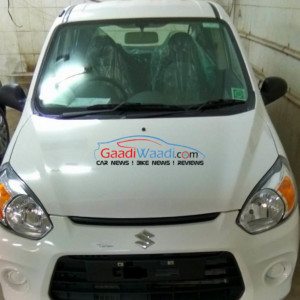 maruti suzuki alto facelift