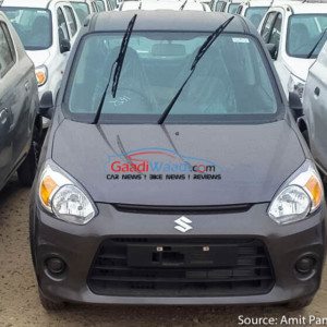 maruti suzuki alto facelift