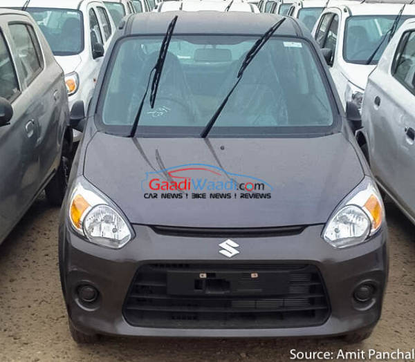 maruti suzuki alto facelift