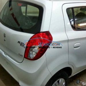 maruti suzuki alto facelift