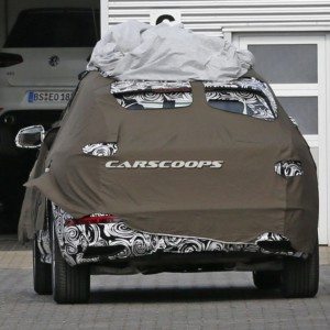 Audi Q spied