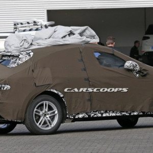 Audi Q spied