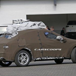 Audi Q spied