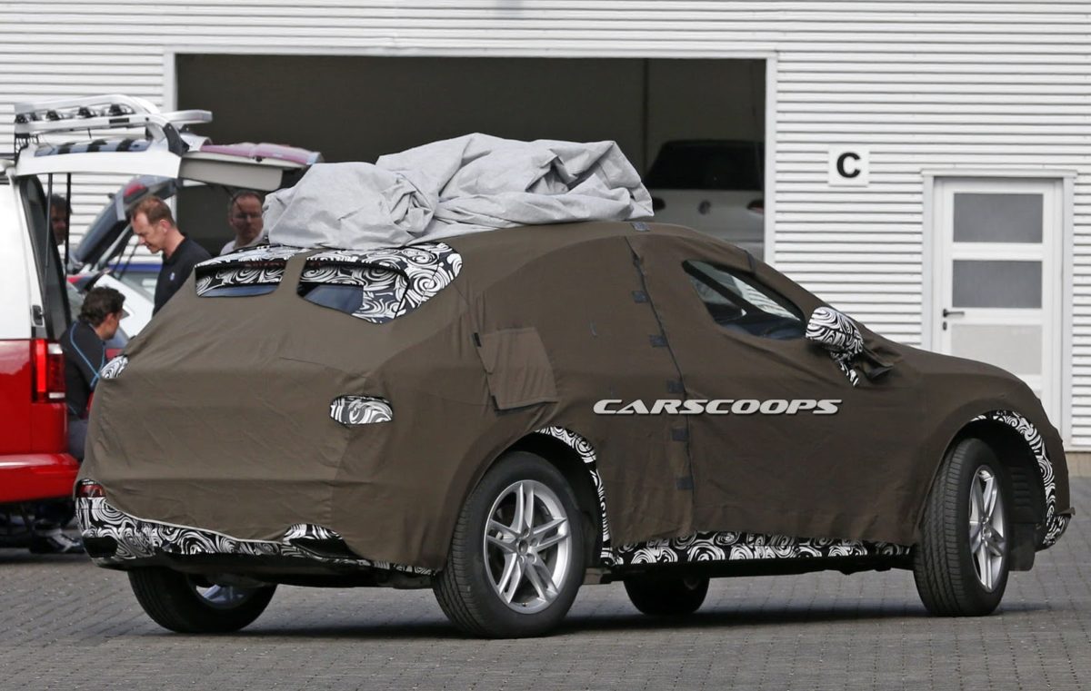 Audi Q spied