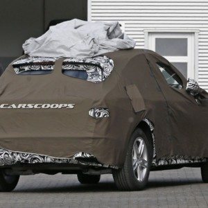 Audi Q spied