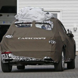 Audi Q spied