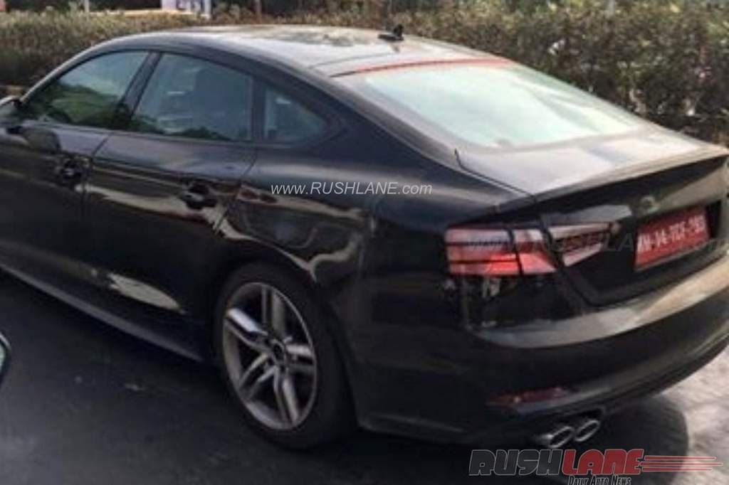 2017 Audi A5 Spied Mumbai India