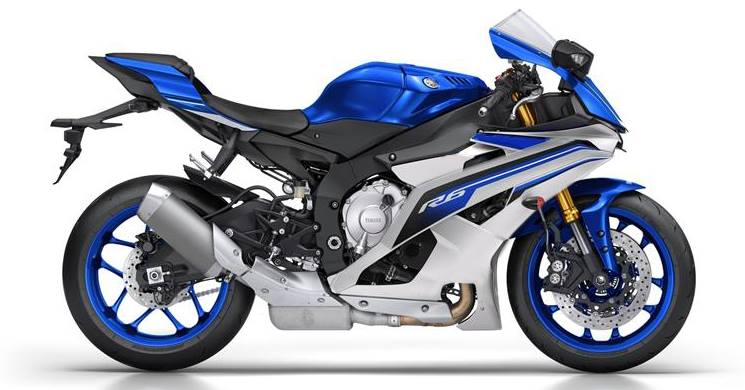 2017 Yamaha YZF-R6 Render - Young Machine