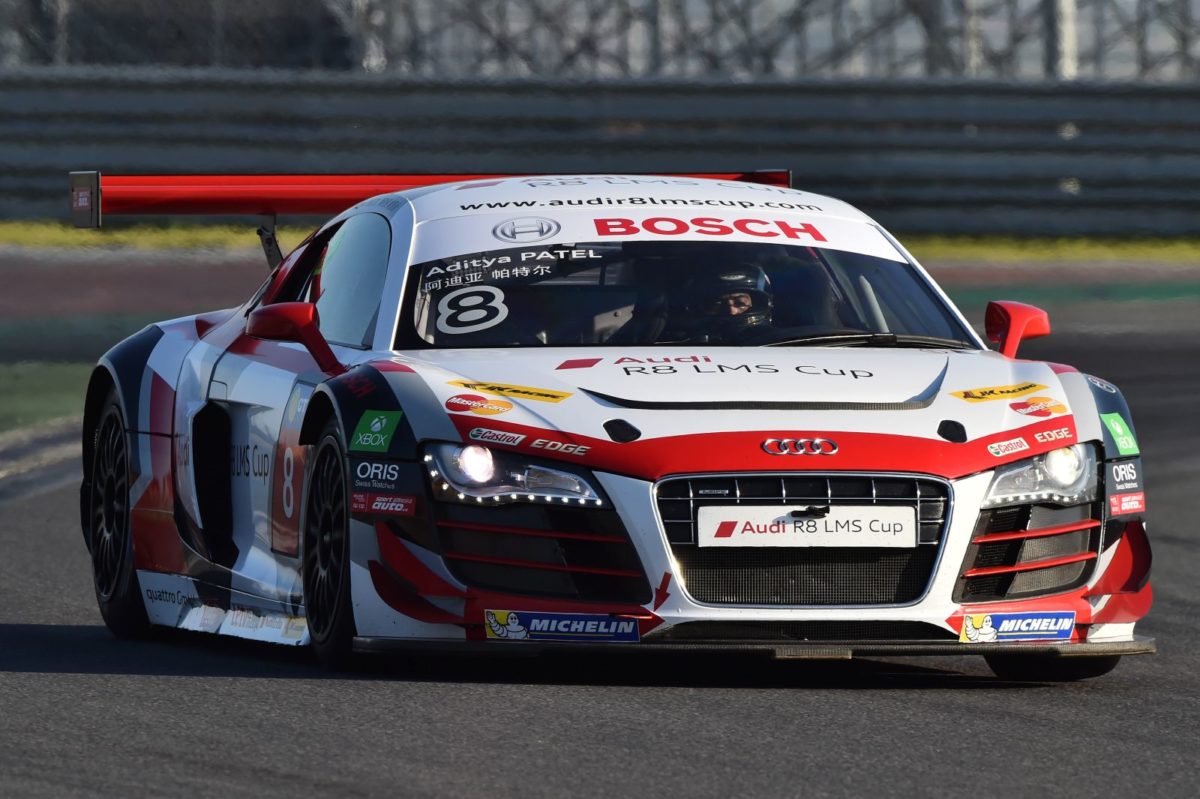 Aditya Patel to compete in Audi R LMS Cup for second year in a row