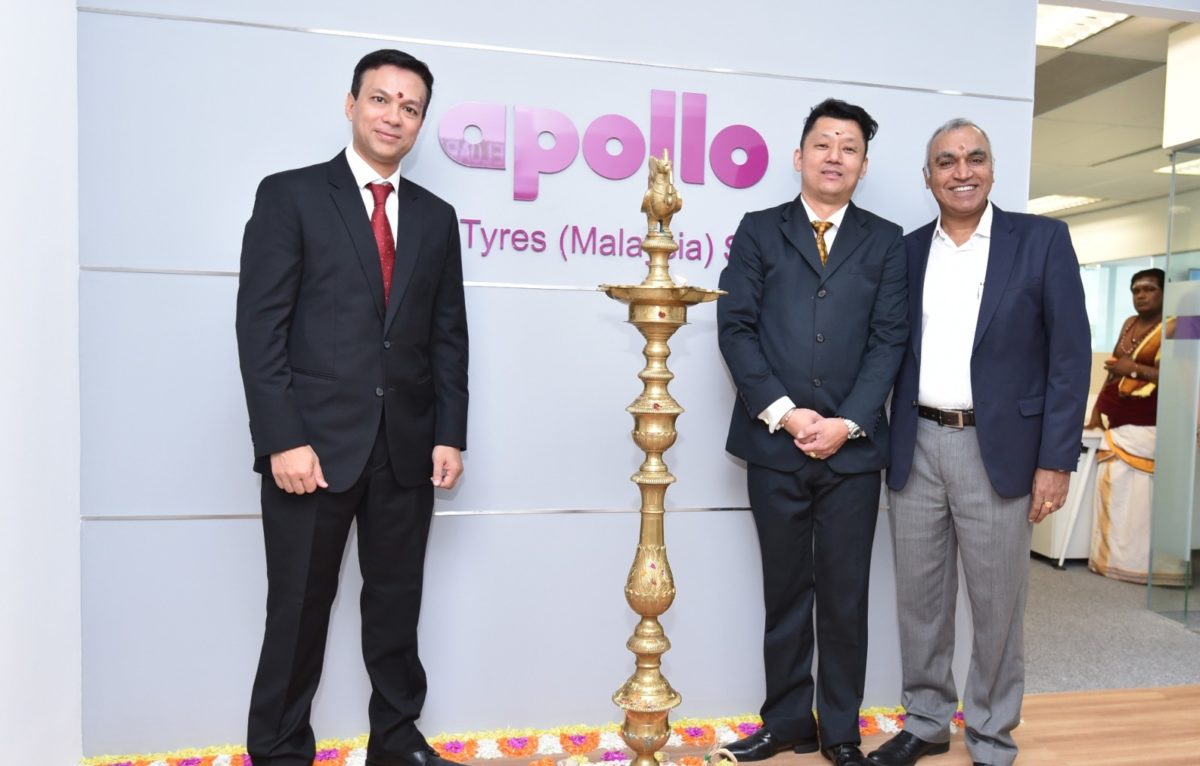Apollo Tyres inaugurates Malaysia office