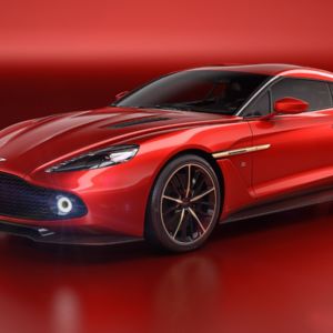 Aston Martin Vanquish Zagato concept