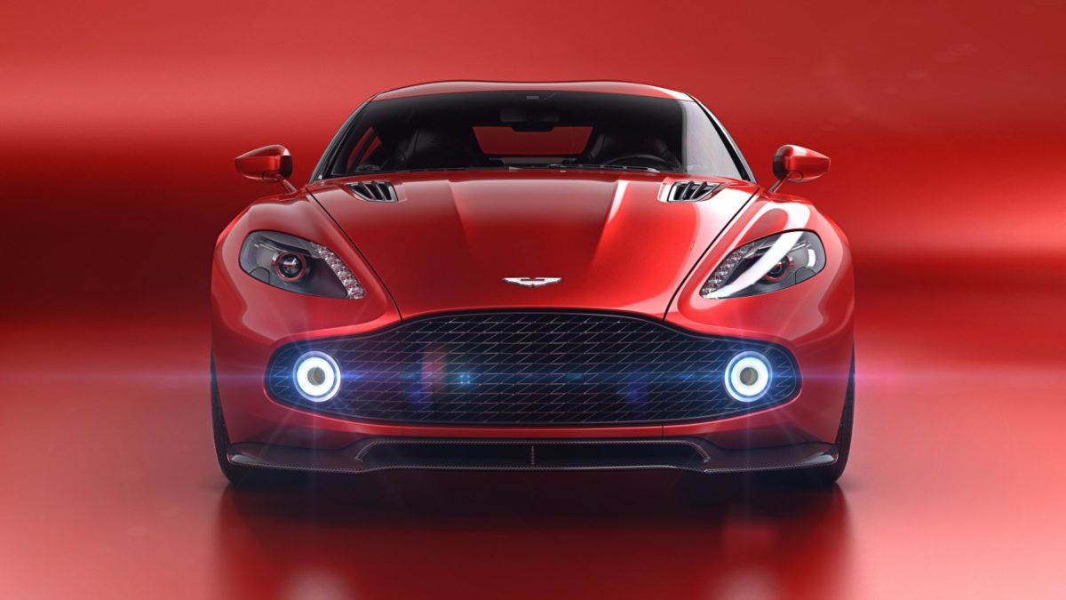 Aston Martin Vanquish Zagato concept