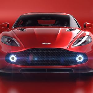 Aston Martin Vanquish Zagato concept